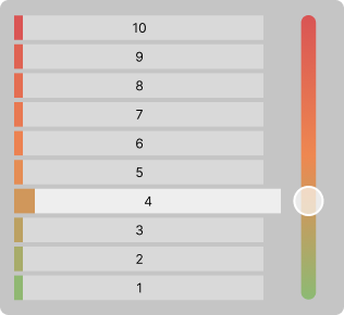 Scale variant — alternative visual style explored